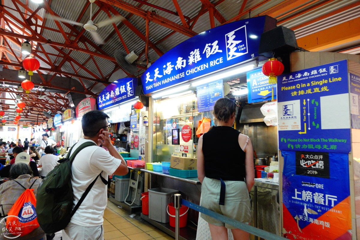 牛車水美食推薦∥Maxwell Food Centre,在地人都愛的麥士威熟食中心必吃美食︱阿仔海南雞飯、天天海南雞飯︱新加坡牛車水 - 第11張圖 Maxwell Food Centre