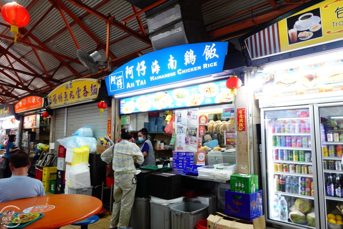 牛車水美食推薦∥Maxwell Food Centre,在地人都愛的麥士威熟食中心必吃美食︱阿仔海南雞飯、天天海南雞飯︱新加坡牛車水 - 第15張圖 Maxwell Food Centre