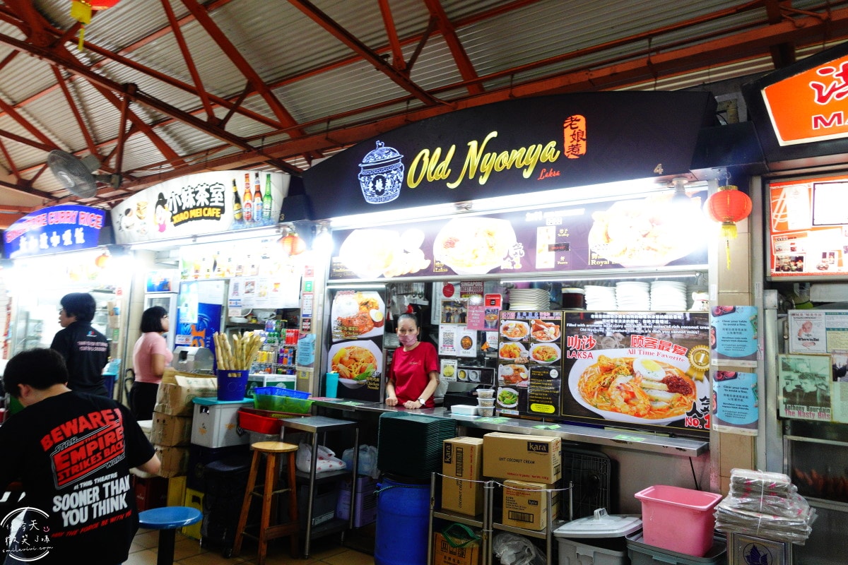 牛車水美食推薦∥Maxwell Food Centre,在地人都愛的麥士威熟食中心必吃美食︱阿仔海南雞飯、天天海南雞飯︱新加坡牛車水 - 第17張圖 Maxwell Food Centre