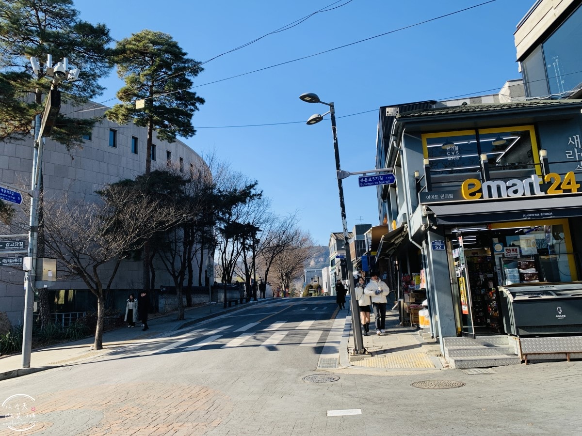 首爾三清洞文化街(삼청동문화거리)∥文青最愛!首爾三清洞散步指南,網美必拍景點︱咖啡廳、壁畫街探索,首爾自由行必收藏 - 第25張圖 三清洞