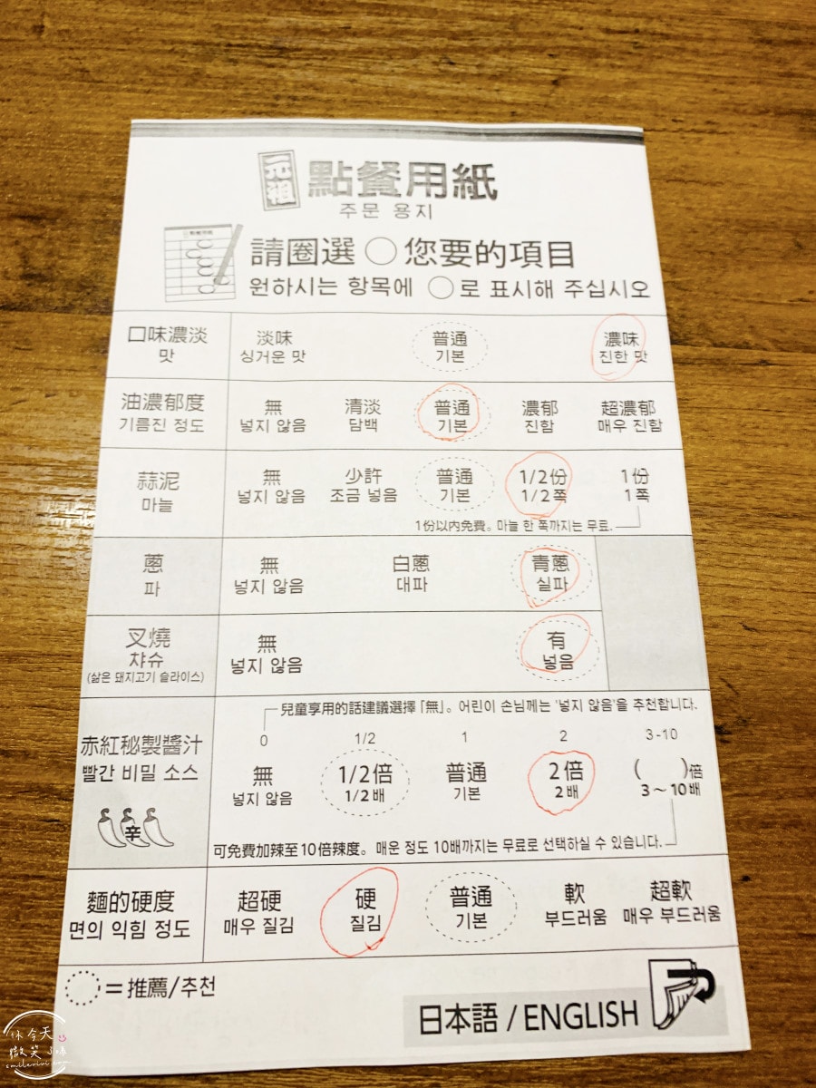 一蘭拉麵札幌薄野店∥一蘭拉麵點餐小插曲,附加雙蛋與滿滿蔥!組合獨特吃法,札幌美食推薦︱濃郁豚骨湯頭拉麵,開到凌晨4點,深夜食堂首選! - 第21張圖 一蘭拉麵