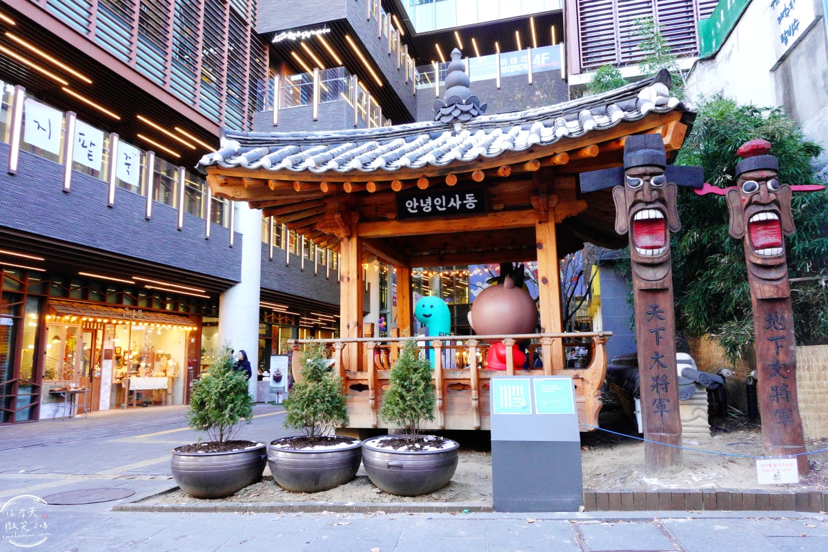 仁寺洞(인사동)一日遊∥Ssamziegil人人廣場、安紐仁寺洞、韓紙工藝、韓國特色文創雜貨︱古色古香街景,最美散步路線︱首爾自由行必收藏 - 第12張圖 仁寺洞