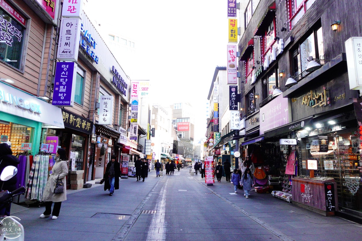 仁寺洞(인사동)一日遊∥Ssamziegil人人廣場、安紐仁寺洞、韓紙工藝、韓國特色文創雜貨︱古色古香街景,最美散步路線︱首爾自由行必收藏 - 第27張圖 仁寺洞