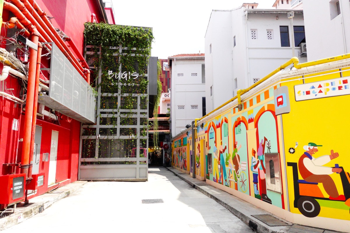 Bugis Street Art Lane