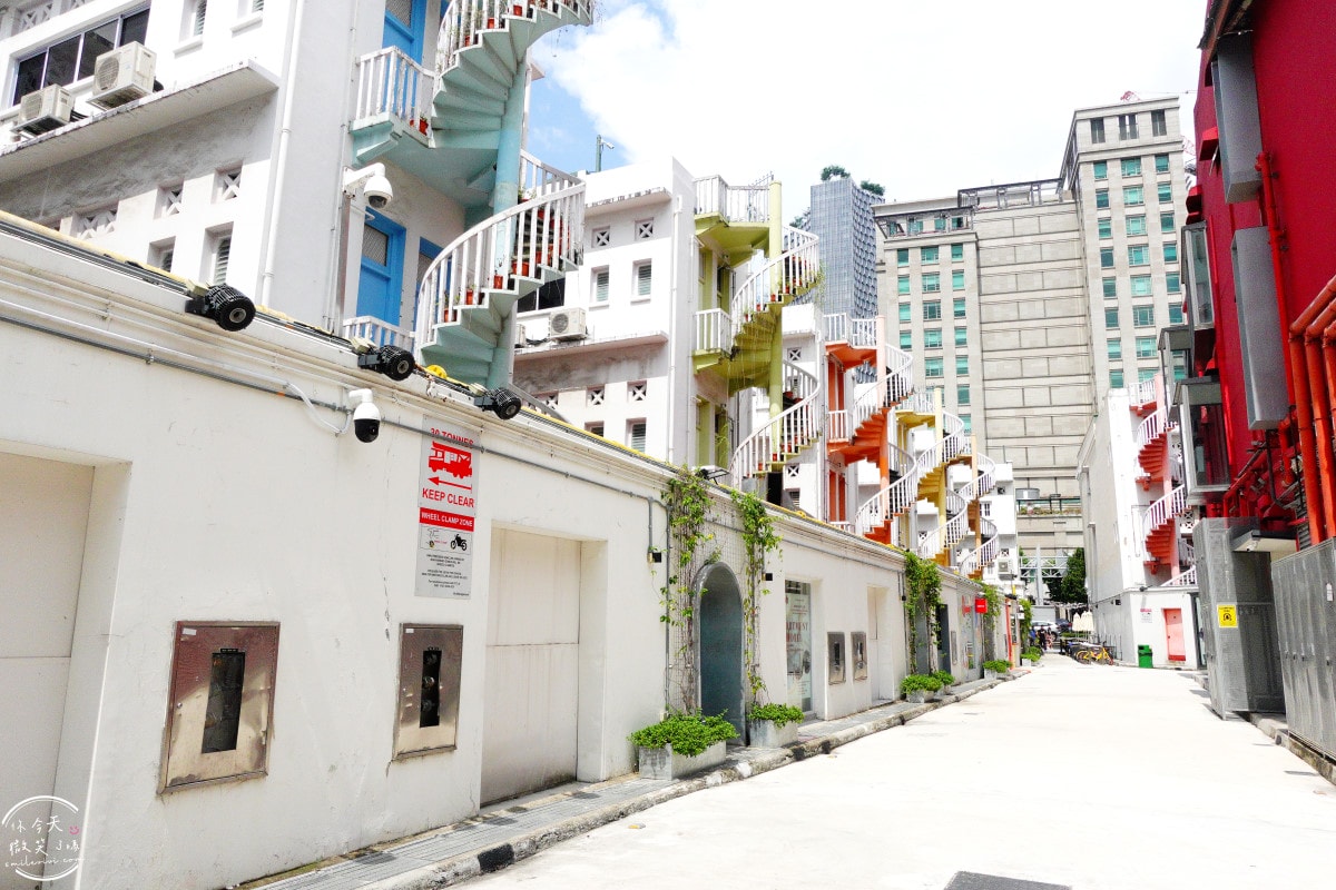 Bugis Street Art Lane