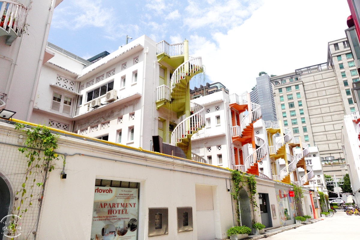 Bugis Street Art Lane