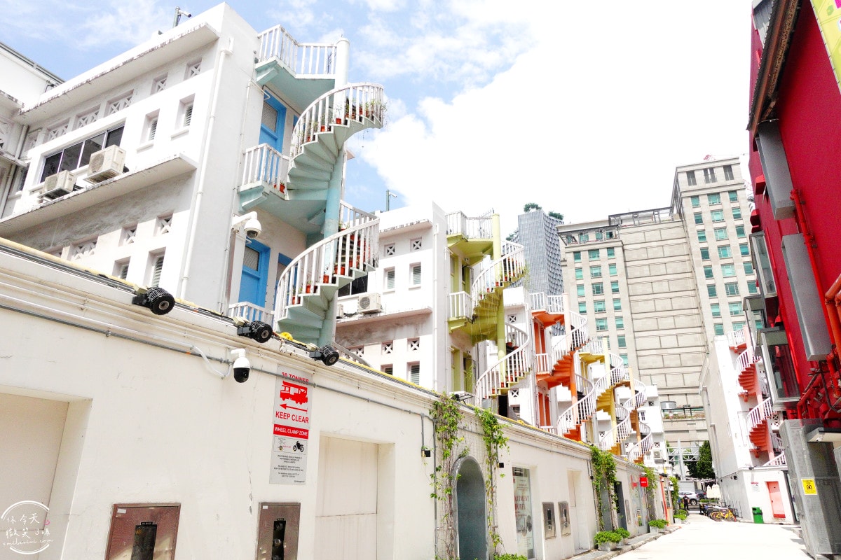 Bugis Street Art Lane