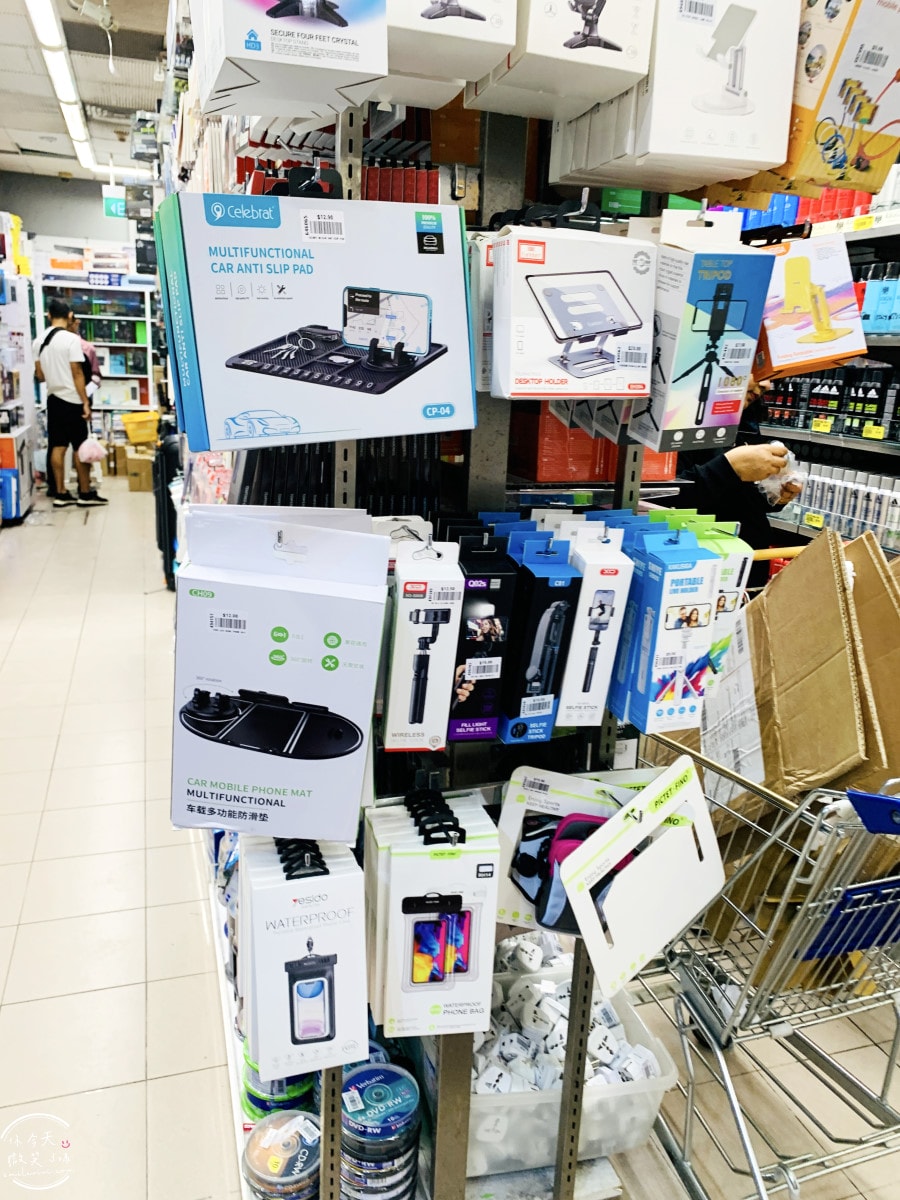 慕達發購物中心Mustafa Centre∥新加坡小印度區的24小時購物天堂︱新加坡必買好物,觀光購物一日遊 - 第32張圖