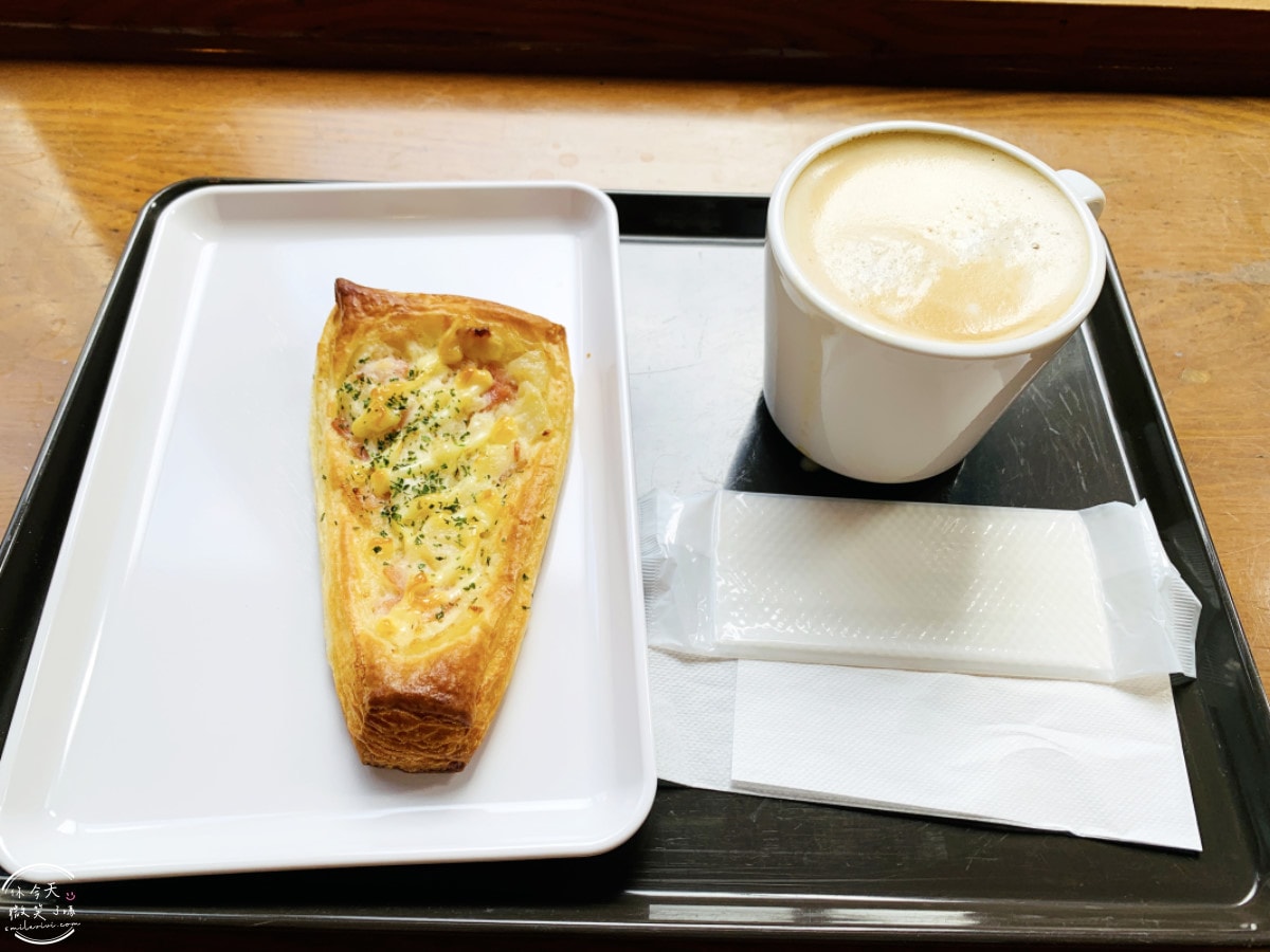 大阪早餐推薦∥Saint Marc Cafe大阪北濱店(サンマルクカフェ大阪北濱店),馬鈴薯奶油丹麥麵包套餐︱大阪北濱早餐,美味巧克力牛角麵包必吃! - 第11張圖