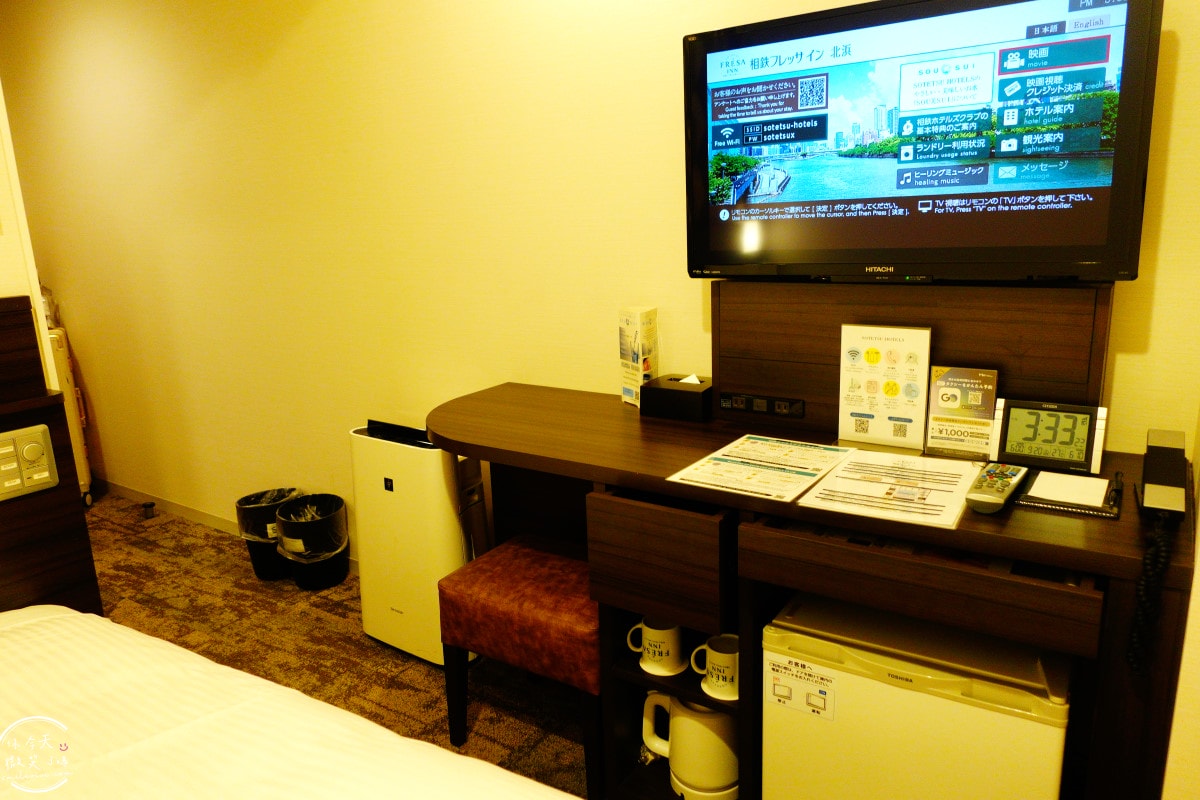 相鐵FRESA INN北濱∥享受雙人房的舒適住宿,貼心備品︱會員專屬500円退費及延退優惠、只能刷卡︱大阪北濱飯店,北濱住宿攻略 - 第34張圖 FRESA INN