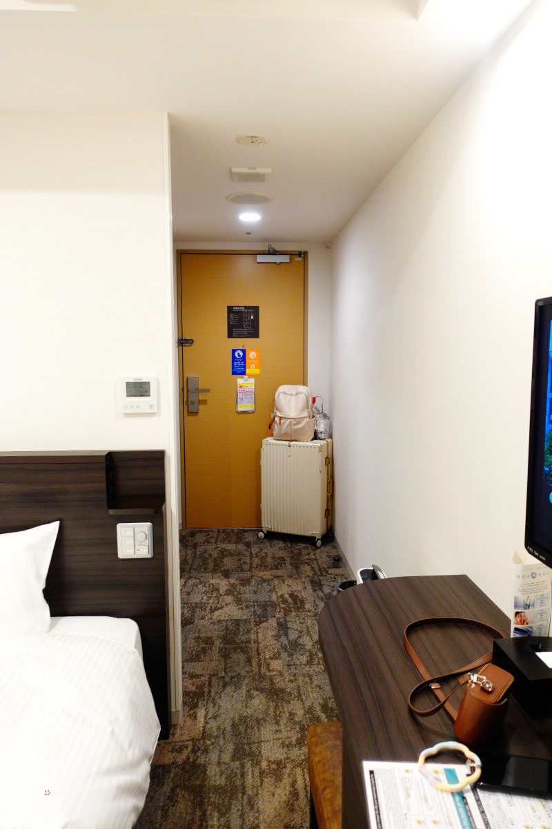 相鐵FRESA INN北濱∥享受雙人房的舒適住宿,貼心備品︱會員專屬500円退費及延退優惠、只能刷卡︱大阪北濱飯店,北濱住宿攻略 - 第39張圖 FRESA INN