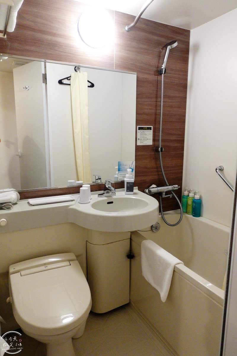 相鐵FRESA INN北濱∥享受雙人房的舒適住宿,貼心備品︱會員專屬500円退費及延退優惠、只能刷卡︱大阪北濱飯店,北濱住宿攻略 - 第40張圖 FRESA INN