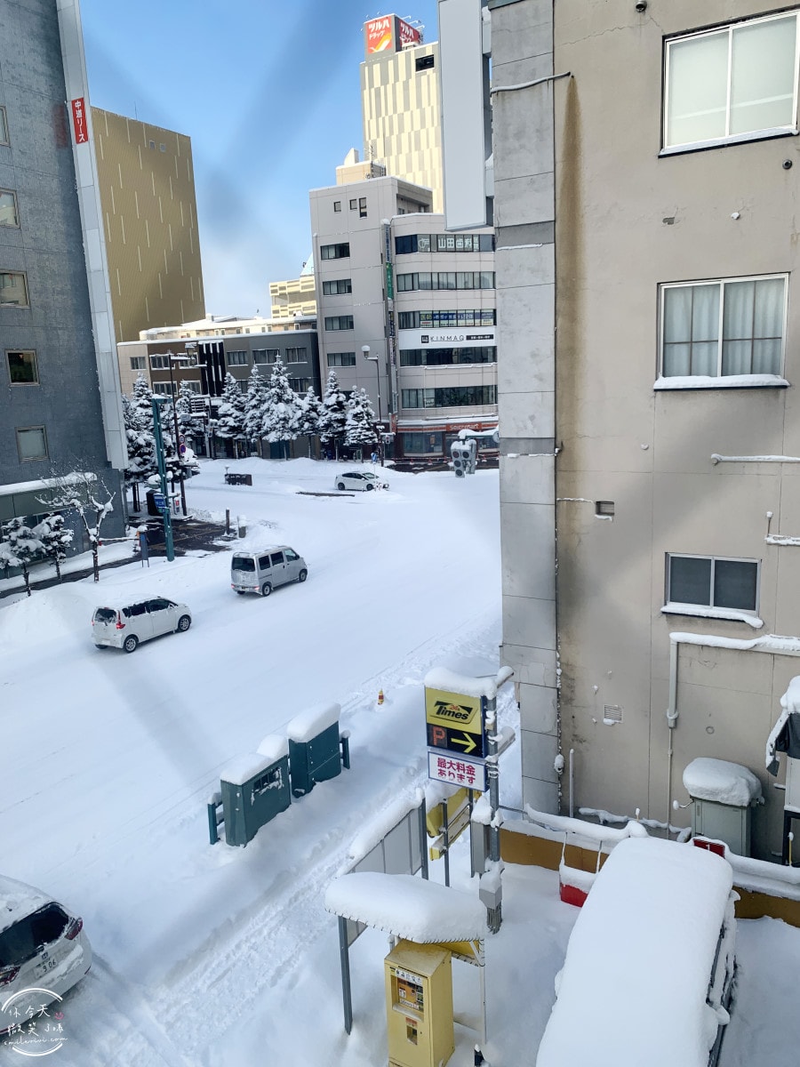 旭川住宿推薦∥東橫INN旭川站前一條通,獨遊的最佳選擇︱近JR車站,免費早餐CP值高︱平價舒適住宿推薦︱JR旭川站5分鐘住宿推薦,近火頭山拉麵店 - 第35張圖 東橫INN旭川站前一條通
