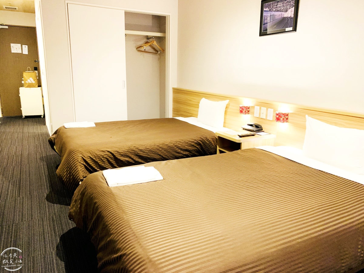 泉佐野中心酒店(IZUMISANO CENTER HOTEL)∥房間乾淨寬敞,關西機場附近飯店推薦,CP值爆表︱近機場+免費接駁+超市︱大阪住宿推薦 - 第27張圖 IZUMISANO CENTER HOTEL