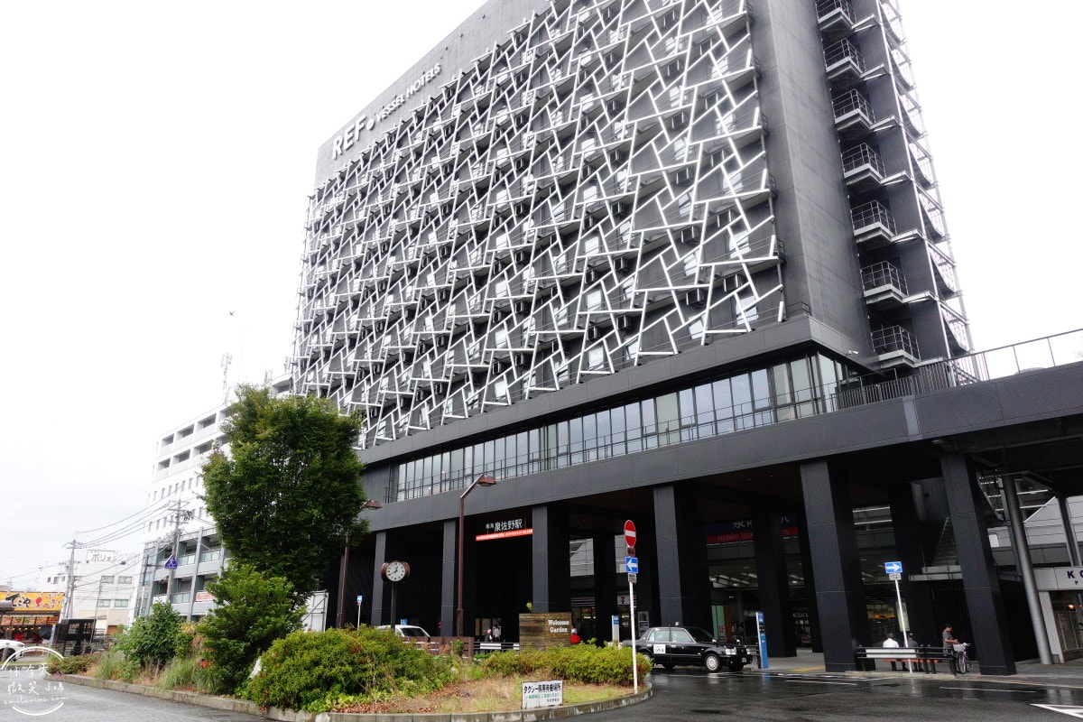 泉佐野中心酒店(IZUMISANO CENTER HOTEL)∥房間乾淨寬敞,關西機場附近飯店推薦,CP值爆表︱近機場+免費接駁+超市︱大阪住宿推薦 - 第4張圖
