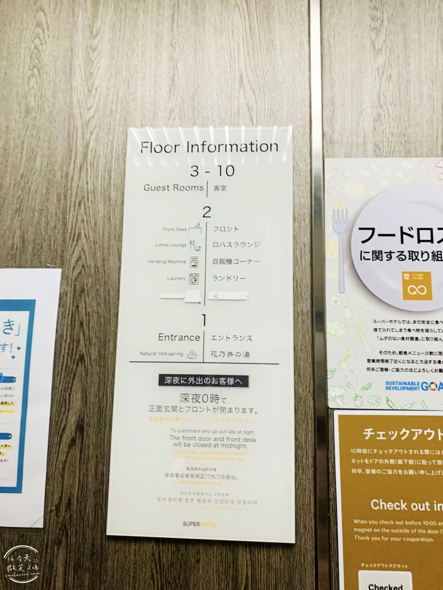 大阪堺市Super Hotel Sakai Marittima∥近車站、免費早餐+天然湯泉︱單人房型介紹,大阪近郊︱超值溫泉住宿首選!堺市住宿推薦,堺Marittima 超級飯店 - 第7張圖 Super Hotel Sakai Marittima
