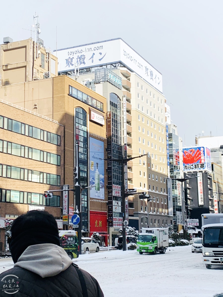 東橫INN札幌薄野十字路口∥早餐好吃、交通便利又乾淨,高CP值住宿首選︱北海道札幌薄野住宿首選,走路3分鐘就能到狸小路 - 第3張圖 東橫INN札幌薄野十字路口