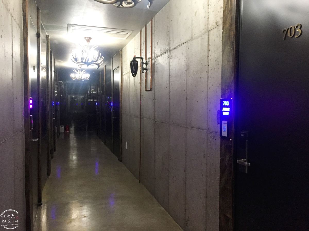 大邱東城路飯店推薦∥February Hotel 東城路二月飯店(2월호텔동성로)︱兩大床Junior Suite 房型、一大床房型︱大邱超人氣住宿、地點超讚 - 第10張圖