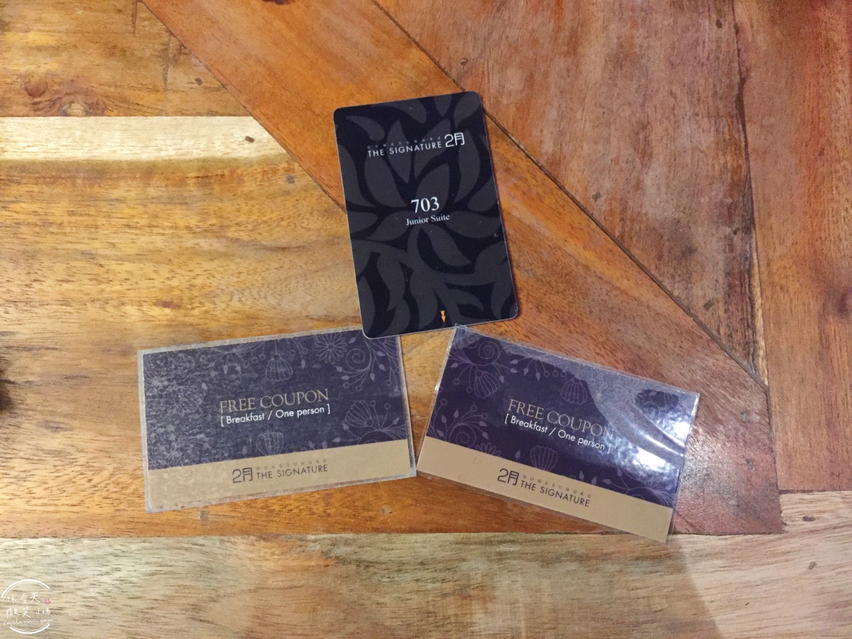 大邱東城路飯店推薦∥February Hotel 東城路二月飯店(2월호텔동성로)︱兩大床Junior Suite 房型、一大床房型︱大邱超人氣住宿、地點超讚 - 第11張圖
