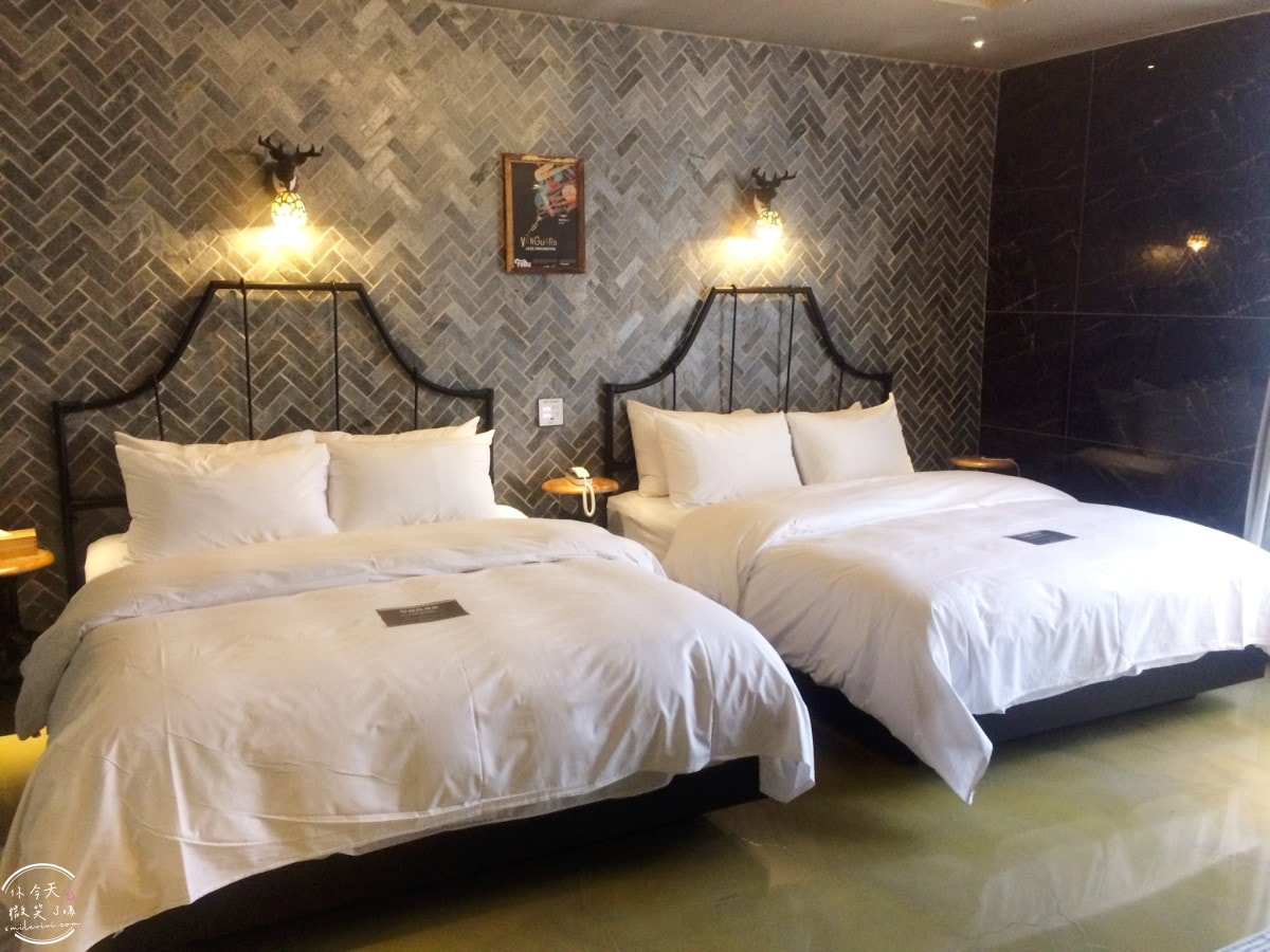 大邱東城路飯店推薦∥February Hotel 東城路二月飯店(2월호텔동성로)︱兩大床Junior Suite 房型、一大床房型︱大邱超人氣住宿、地點超讚 - 第14張圖