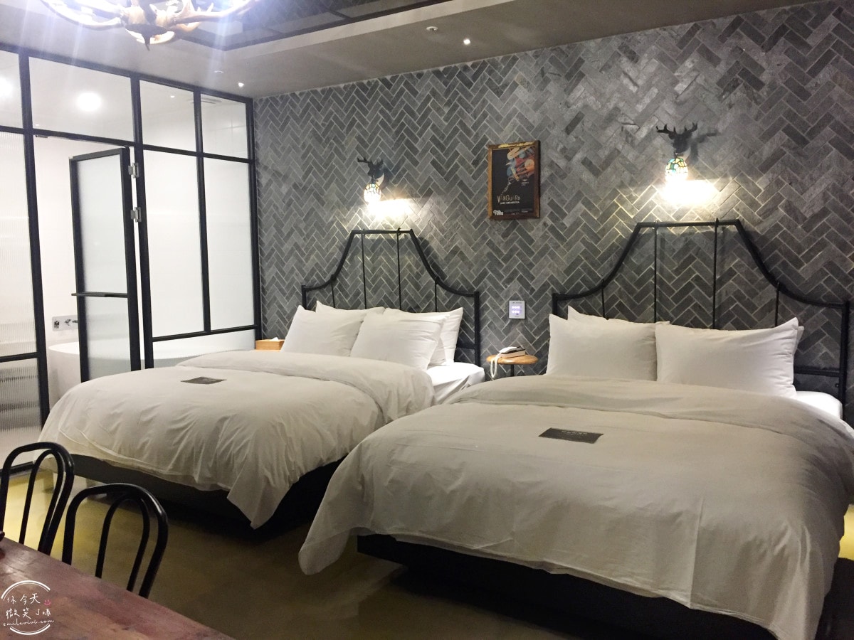 大邱東城路飯店推薦∥February Hotel 東城路二月飯店(2월호텔동성로)︱兩大床Junior Suite 房型、一大床房型︱大邱超人氣住宿、地點超讚 - 第16張圖