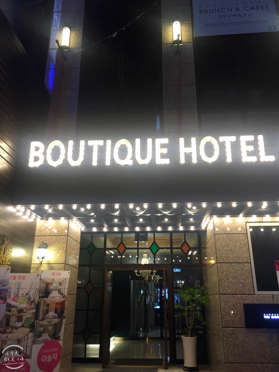 大邱東城路飯店推薦∥February Hotel 東城路二月飯店(2월호텔동성로)︱兩大床Junior Suite 房型、一大床房型︱大邱超人氣住宿、地點超讚 - 第4張圖