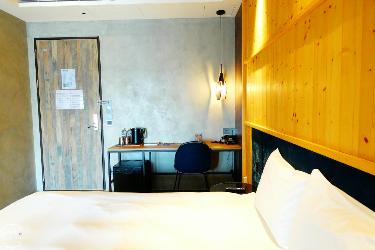 台南住宿推薦∥台南行旅 Hotel Leisure Tainan-OINN 巷弄潮旅,設計系旅店!雙人房、四人房、背包房各種房型開箱︱走路5分鐘到武聖夜市,台南中西區住宿心得 - 第28張圖