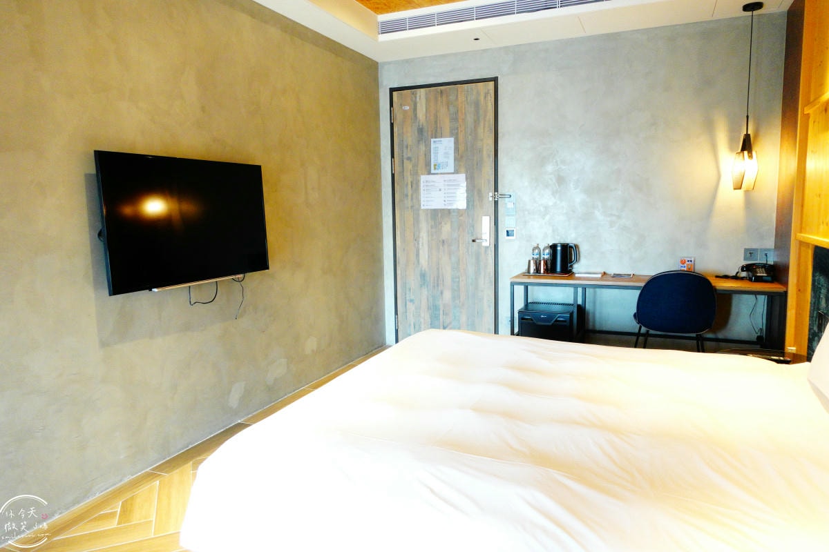 台南住宿推薦∥台南行旅 Hotel Leisure Tainan-OINN 巷弄潮旅,設計系旅店!雙人房、四人房、背包房各種房型開箱︱走路5分鐘到武聖夜市,台南中西區住宿心得 - 第27張圖