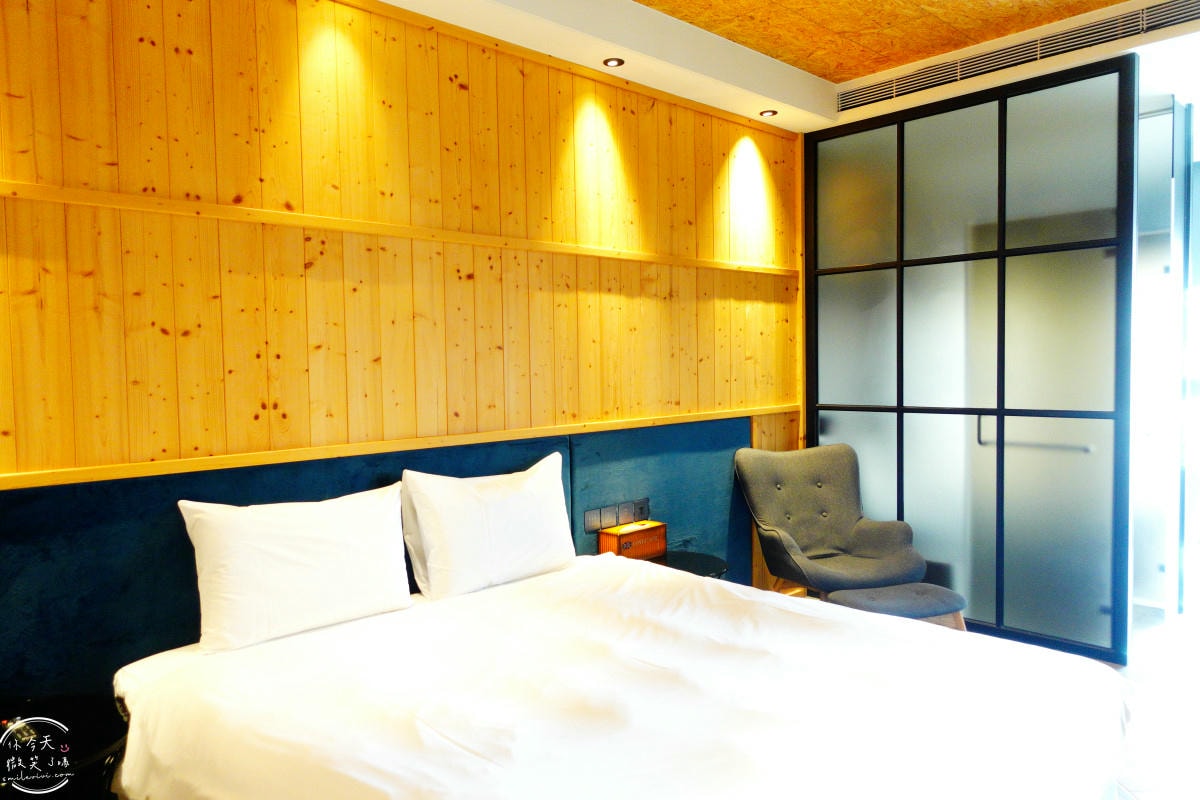 台南住宿推薦∥台南行旅 Hotel Leisure Tainan-OINN 巷弄潮旅,設計系旅店!雙人房、四人房、背包房各種房型開箱︱走路5分鐘到武聖夜市,台南中西區住宿心得 - 第25張圖