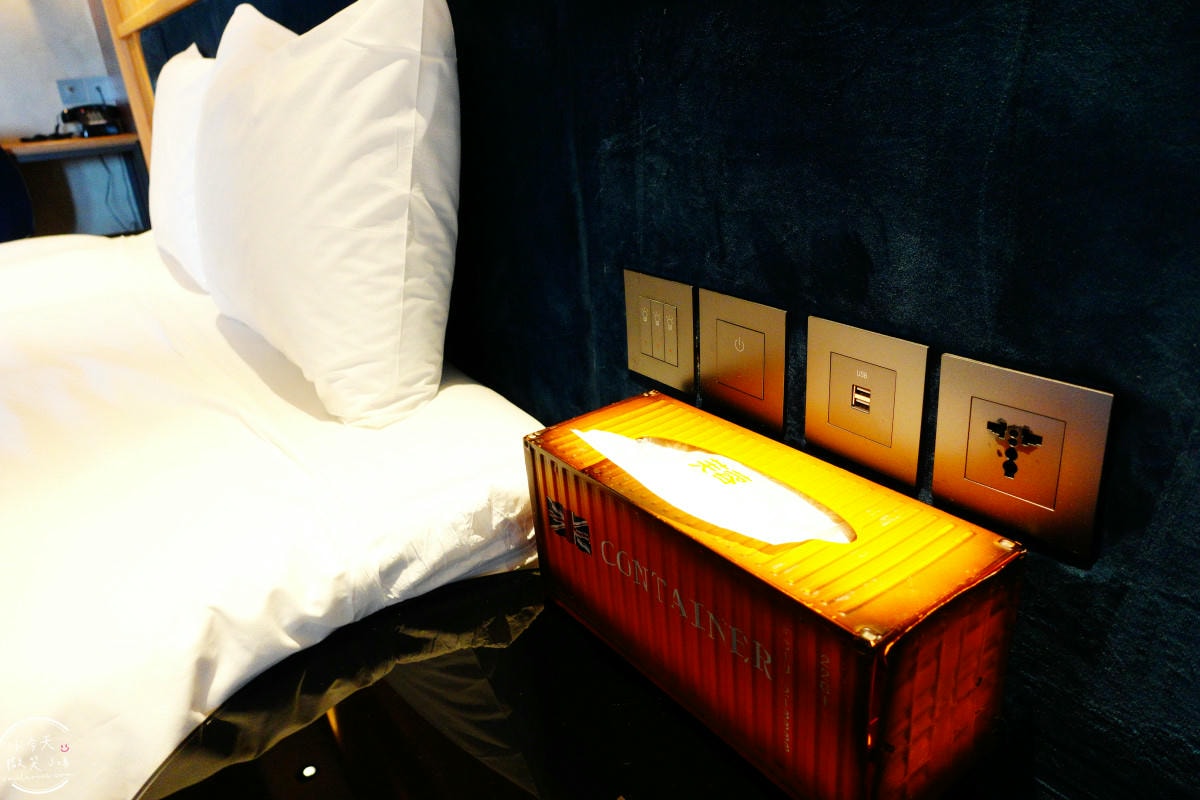 台南住宿推薦∥台南行旅 Hotel Leisure Tainan-OINN 巷弄潮旅,設計系旅店!雙人房、四人房、背包房各種房型開箱︱走路5分鐘到武聖夜市,台南中西區住宿心得 - 第26張圖