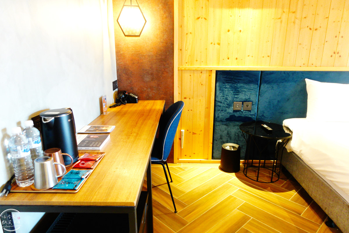 台南住宿推薦∥台南行旅 Hotel Leisure Tainan-OINN 巷弄潮旅,設計系旅店!雙人房、四人房、背包房各種房型開箱︱走路5分鐘到武聖夜市,台南中西區住宿心得 - 第30張圖