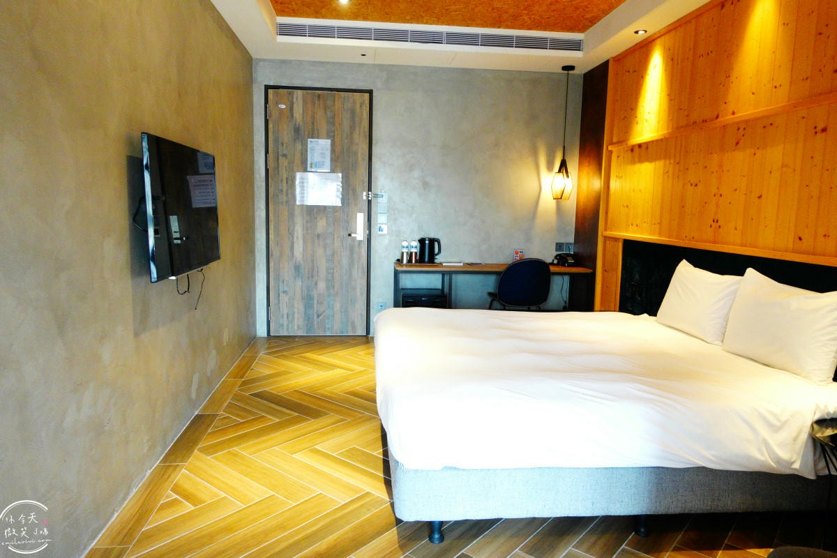 台南住宿推薦∥台南行旅 Hotel Leisure Tainan-OINN 巷弄潮旅,設計系旅店!雙人房、四人房、背包房各種房型開箱︱走路5分鐘到武聖夜市,台南中西區住宿心得 - 第32張圖