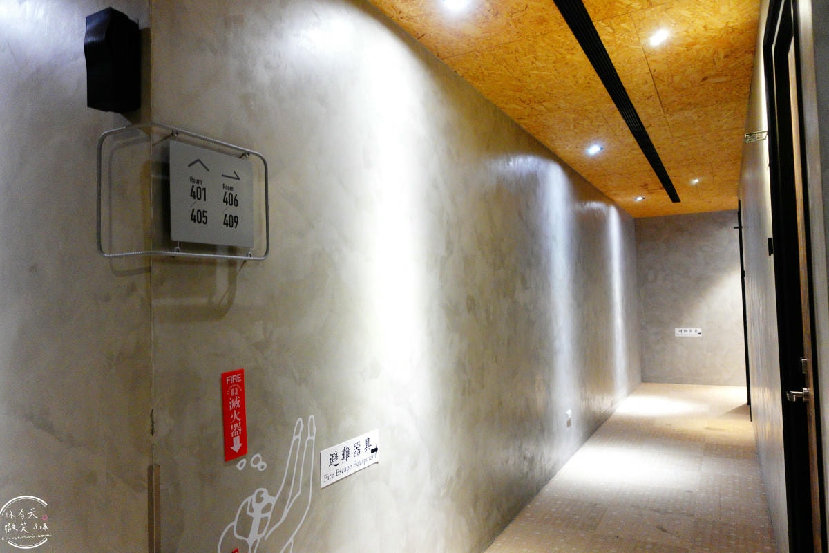 台南住宿推薦∥台南行旅 Hotel Leisure Tainan-OINN 巷弄潮旅,設計系旅店!雙人房、四人房、背包房各種房型開箱︱走路5分鐘到武聖夜市,台南中西區住宿心得 - 第54張圖