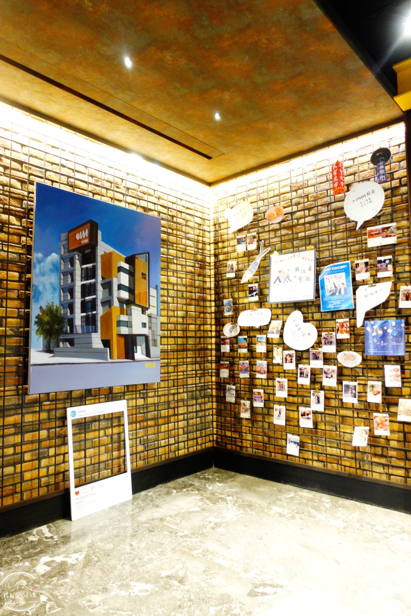 台南住宿推薦∥台南行旅 Hotel Leisure Tainan-OINN 巷弄潮旅,設計系旅店!雙人房、四人房、背包房各種房型開箱︱走路5分鐘到武聖夜市,台南中西區住宿心得 - 第6張圖