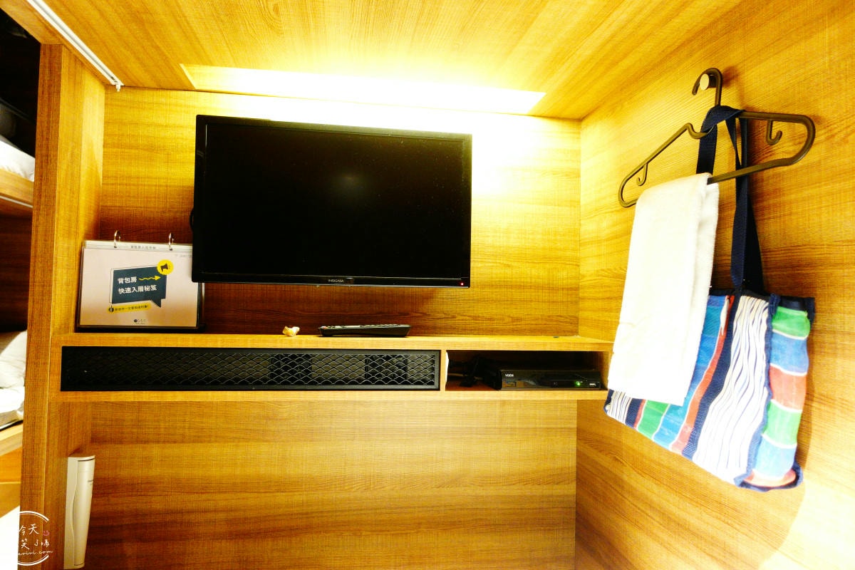 台南住宿推薦∥台南行旅 Hotel Leisure Tainan-OINN 巷弄潮旅,設計系旅店!雙人房、四人房、背包房各種房型開箱︱走路5分鐘到武聖夜市,台南中西區住宿心得 - 第73張圖