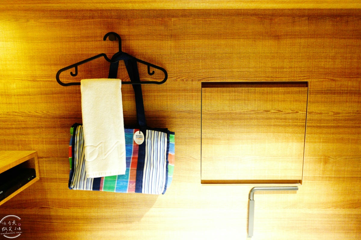 台南住宿推薦∥台南行旅 Hotel Leisure Tainan-OINN 巷弄潮旅,設計系旅店!雙人房、四人房、背包房各種房型開箱︱走路5分鐘到武聖夜市,台南中西區住宿心得 - 第74張圖
