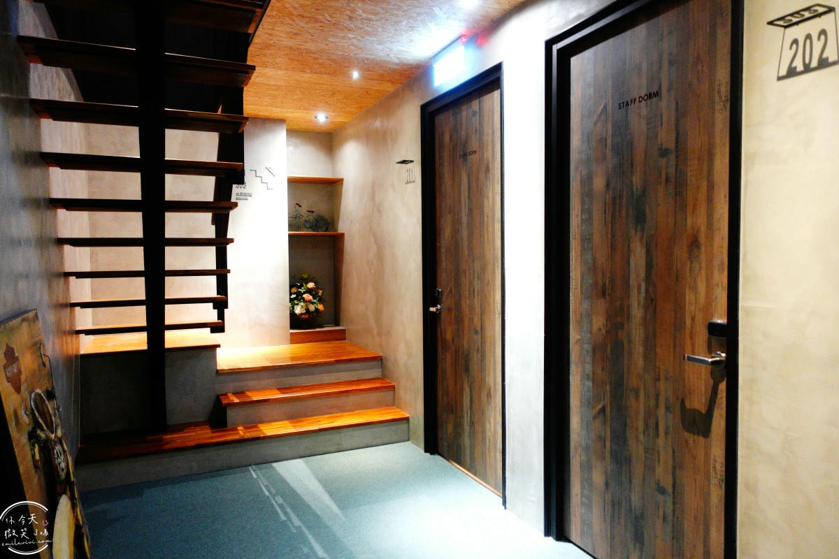 台南住宿推薦∥台南行旅 Hotel Leisure Tainan-OINN 巷弄潮旅,設計系旅店!雙人房、四人房、背包房各種房型開箱︱走路5分鐘到武聖夜市,台南中西區住宿心得 - 第79張圖