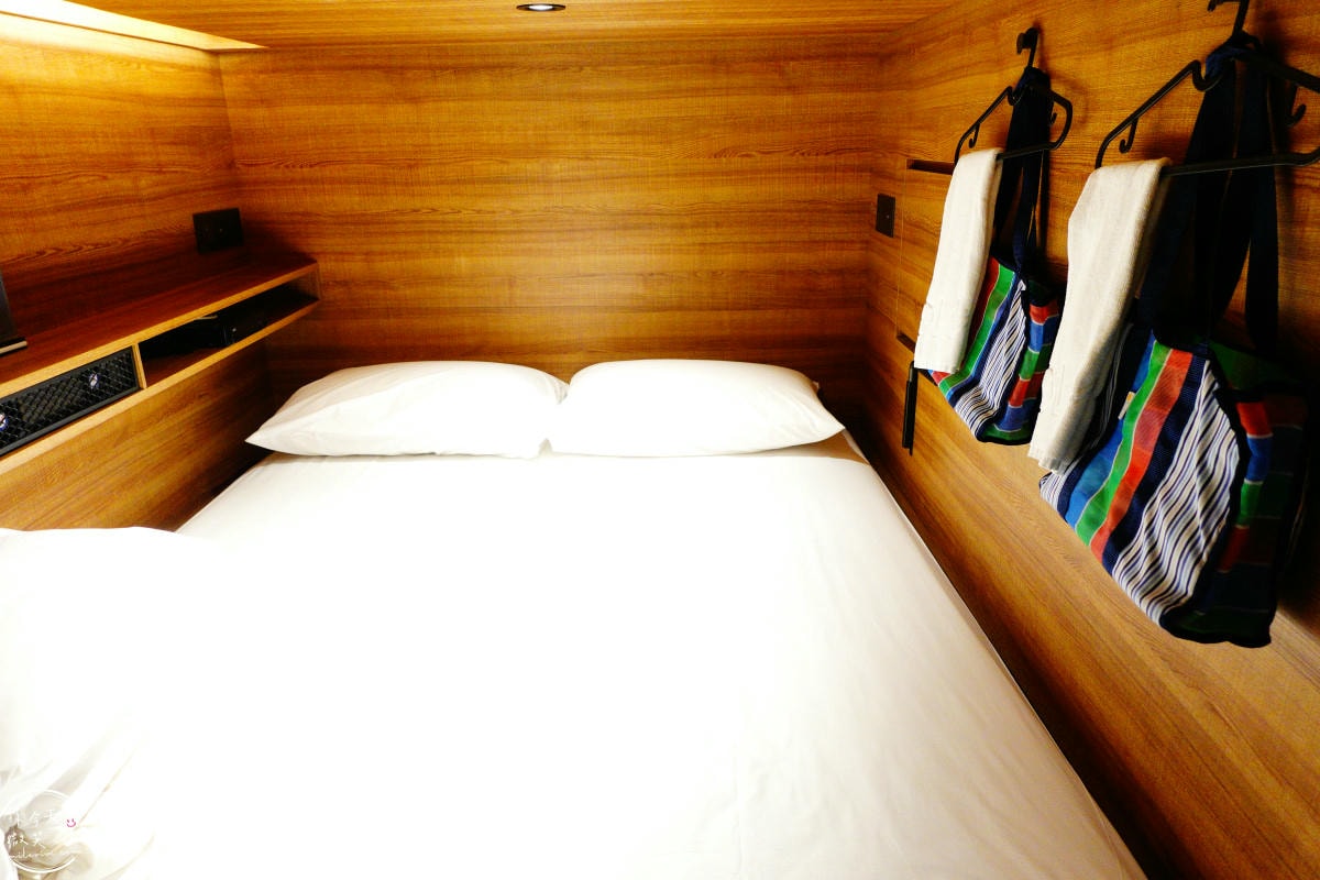 台南住宿推薦∥台南行旅 Hotel Leisure Tainan-OINN 巷弄潮旅,設計系旅店!雙人房、四人房、背包房各種房型開箱︱走路5分鐘到武聖夜市,台南中西區住宿心得 - 第82張圖