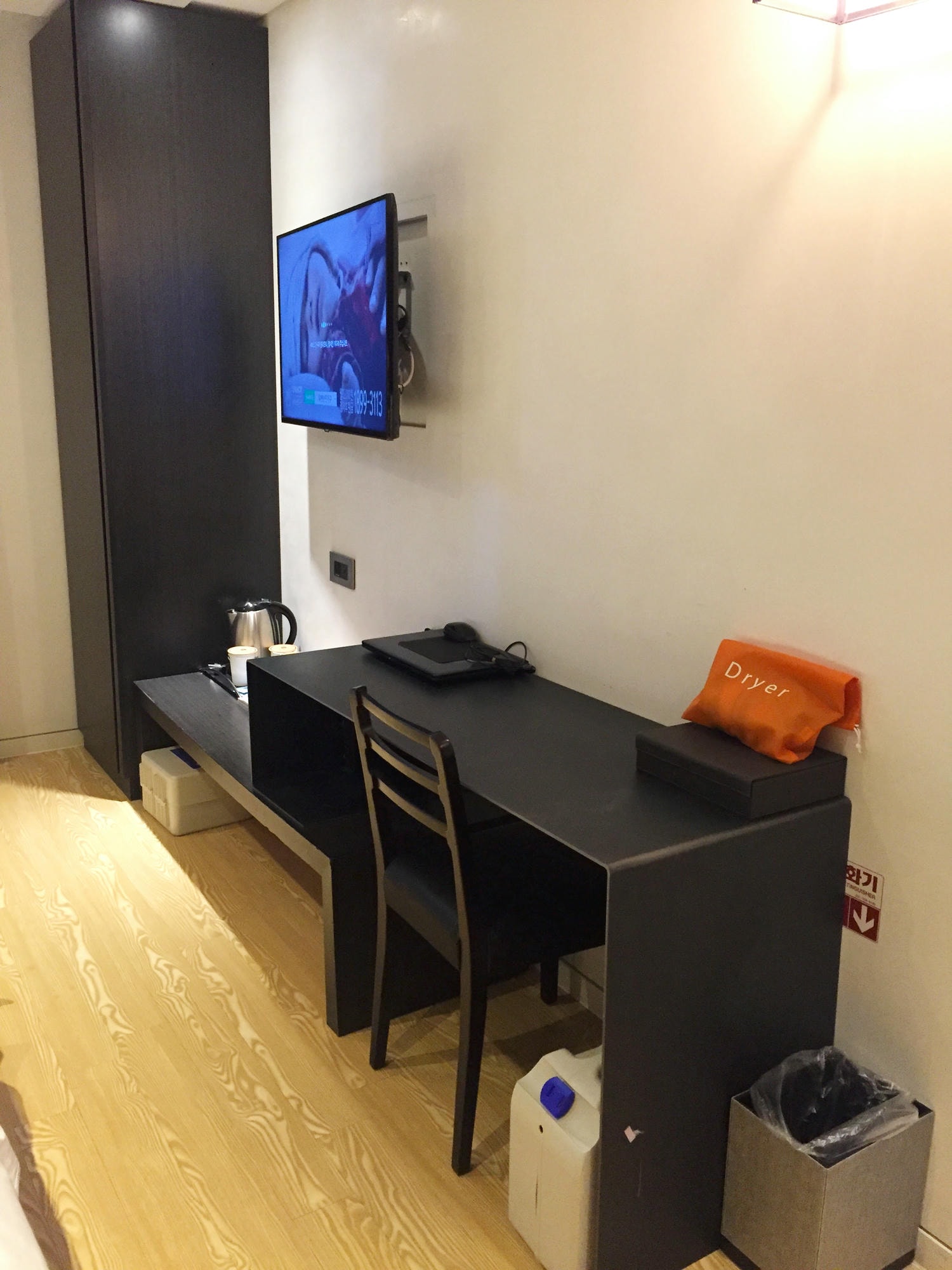 首爾江南住宿推薦∥Richwell Hotel(리치웰 호텔;瑞奇威爾飯店),不到2,000元台幣,套房一大床、兩小床房型開箱,免費咖啡︱首爾江南CP值超高飯店住宿體驗︱近首爾地鐵宣陵站、驛三站 - 第15張圖 Richwell Hotel