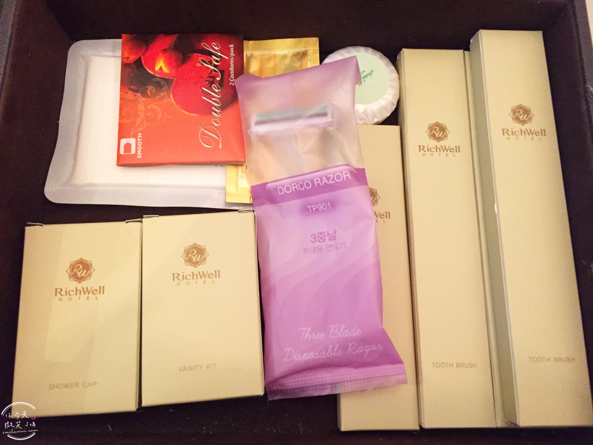 首爾江南住宿推薦∥Richwell Hotel(리치웰 호텔;瑞奇威爾飯店),不到2,000元台幣,套房一大床、兩小床房型開箱,免費咖啡︱首爾江南CP值超高飯店住宿體驗︱近首爾地鐵宣陵站、驛三站 - 第16張圖 Richwell Hotel
