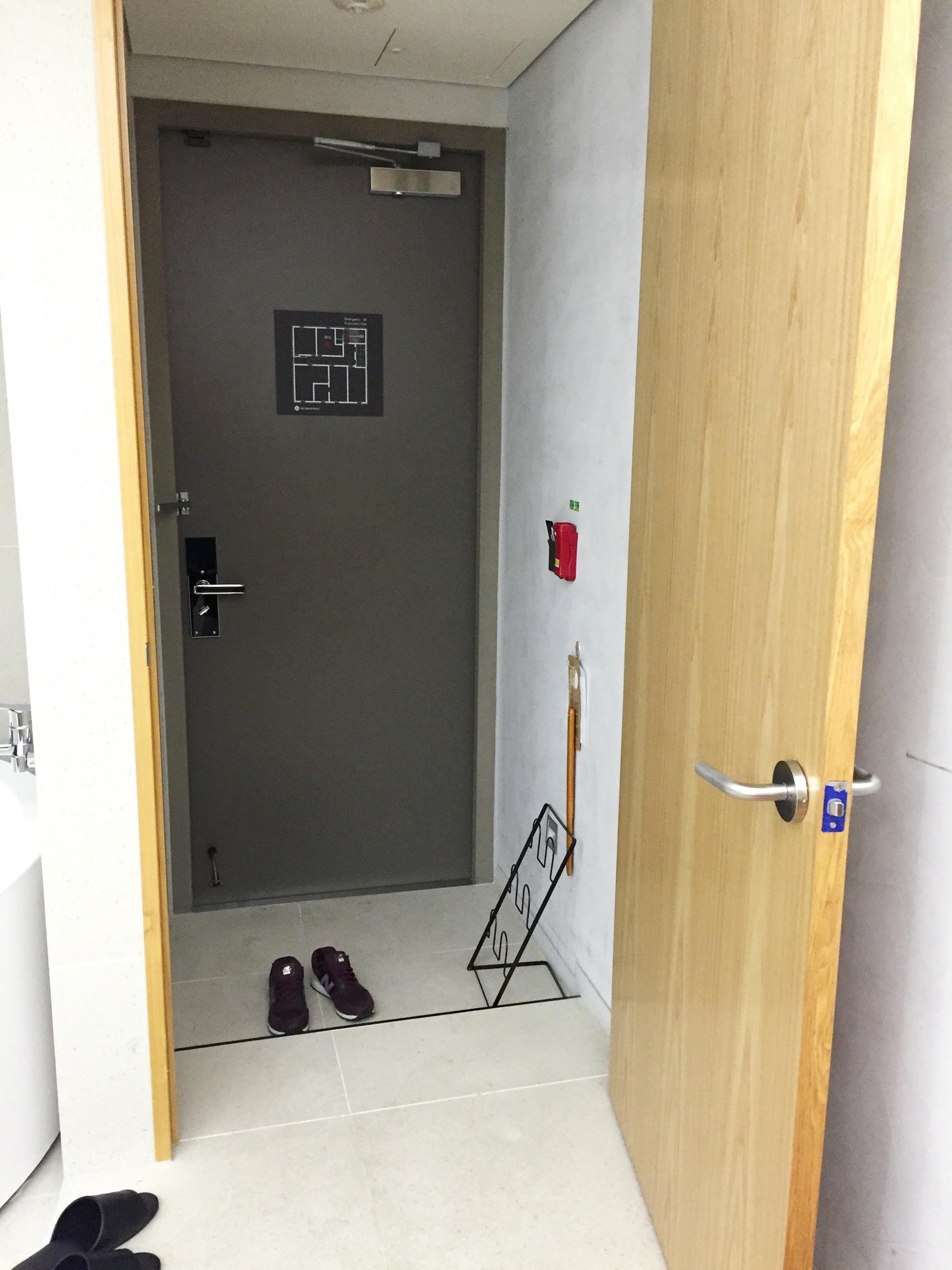首爾江南住宿推薦∥Richwell Hotel(리치웰 호텔;瑞奇威爾飯店),不到2,000元台幣,套房一大床、兩小床房型開箱,免費咖啡︱首爾江南CP值超高飯店住宿體驗︱近首爾地鐵宣陵站、驛三站 - 第29張圖 Richwell Hotel