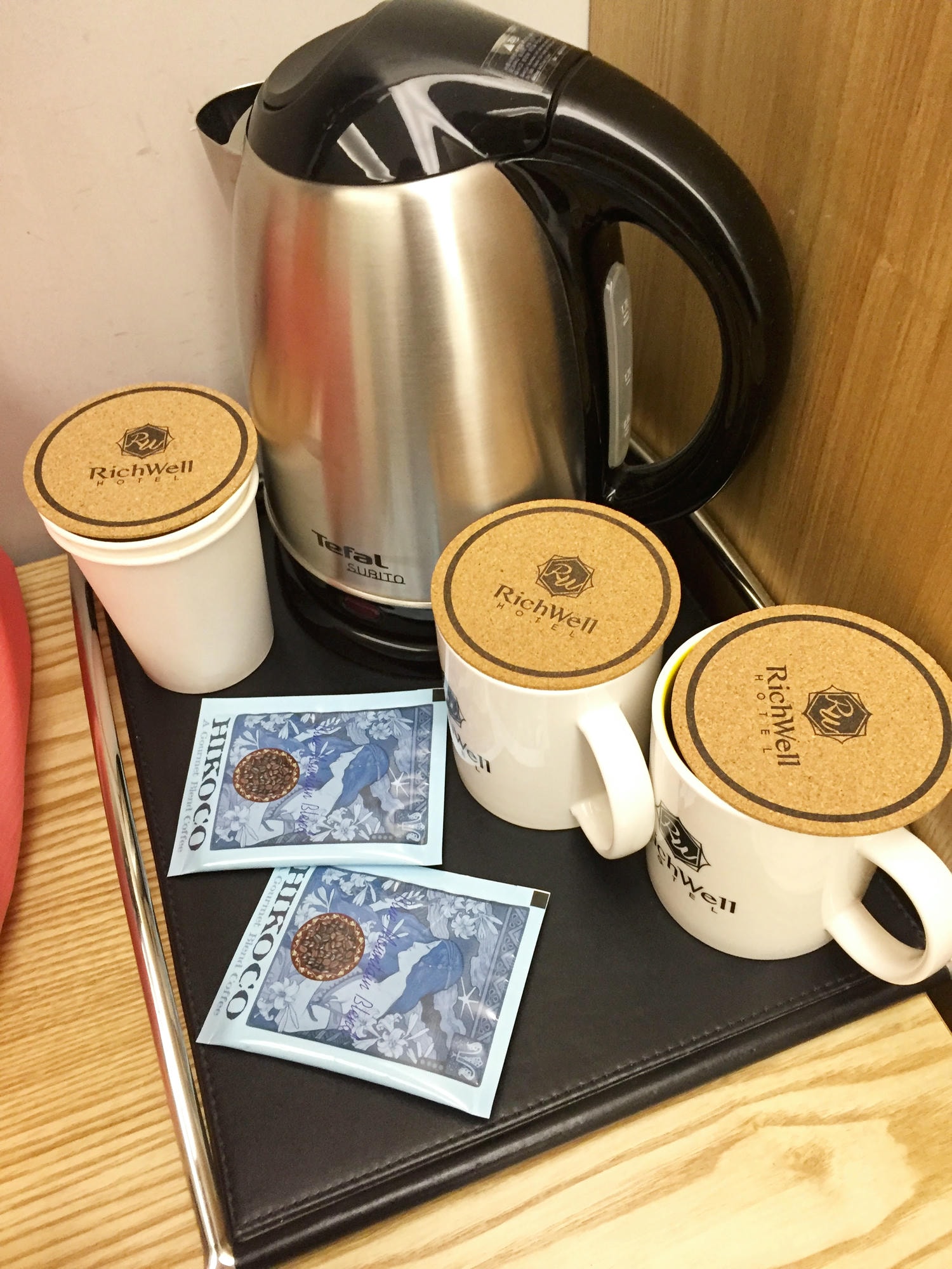 首爾江南住宿推薦∥Richwell Hotel(리치웰 호텔;瑞奇威爾飯店),不到2,000元台幣,套房一大床、兩小床房型開箱,免費咖啡︱首爾江南CP值超高飯店住宿體驗︱近首爾地鐵宣陵站、驛三站 - 第34張圖 Richwell Hotel