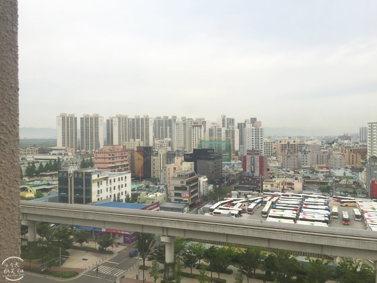 釜山沙上飯店推薦∥帕拉宮酒店(Hotel Paragon,파라곤 호텔)平價舒適有浴缸︱早班機推薦住宿,靠近釜山金海機場︱交通便利、生活機能佳 - 第22張圖 Hotel Paragon