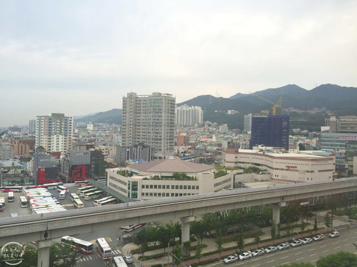 釜山沙上飯店推薦∥帕拉宮酒店(Hotel Paragon,파라곤 호텔)平價舒適有浴缸︱早班機推薦住宿,靠近釜山金海機場︱交通便利、生活機能佳 - 第23張圖 Hotel Paragon