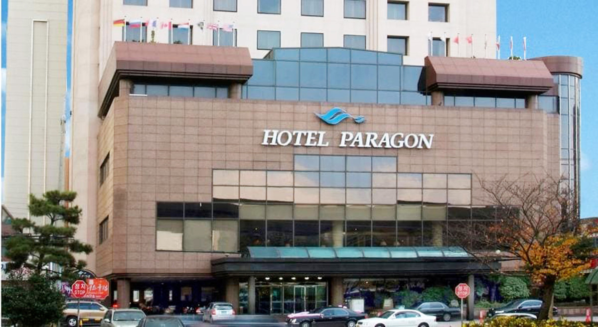釜山沙上飯店推薦∥帕拉宮酒店(Hotel Paragon,파라곤 호텔)平價舒適有浴缸︱早班機推薦住宿,靠近釜山金海機場︱交通便利、生活機能佳 - 第4張圖 Hotel Paragon