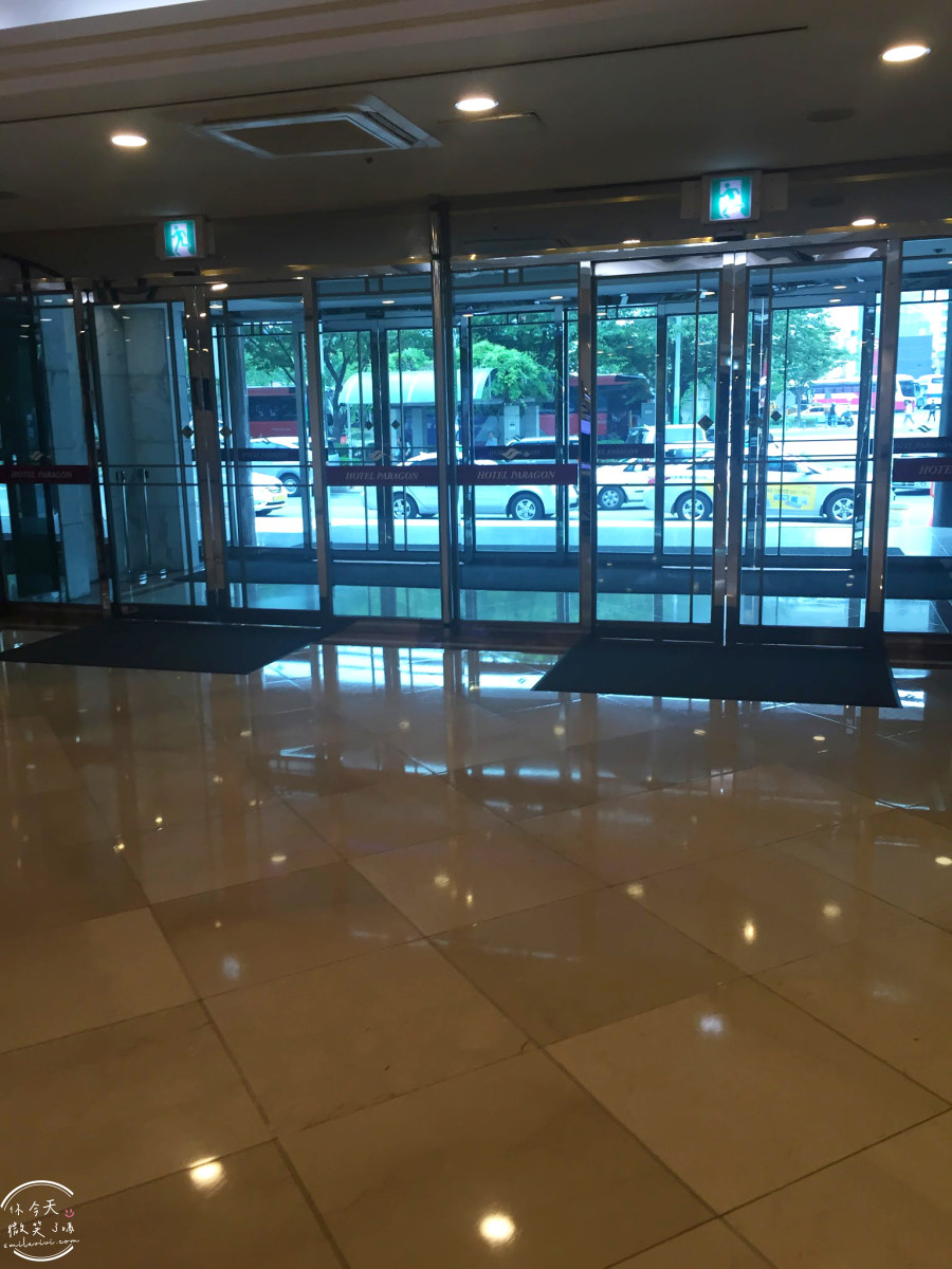 釜山沙上飯店推薦∥帕拉宮酒店(Hotel Paragon,파라곤 호텔)平價舒適有浴缸︱早班機推薦住宿,靠近釜山金海機場︱交通便利、生活機能佳 - 第5張圖 Hotel Paragon