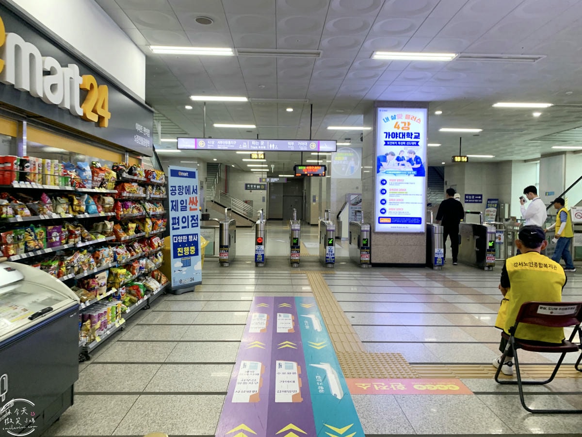 釜山金海機場進市區懶人包∥釜山金海輕電鐵(부산김해경전철),從金海機場站到沙上站轉釜山地鐵2號線超簡單!沙上站轉乘釜山2號線詳細分享︱釜山機場快線來回搭乘分享 - 第12張圖