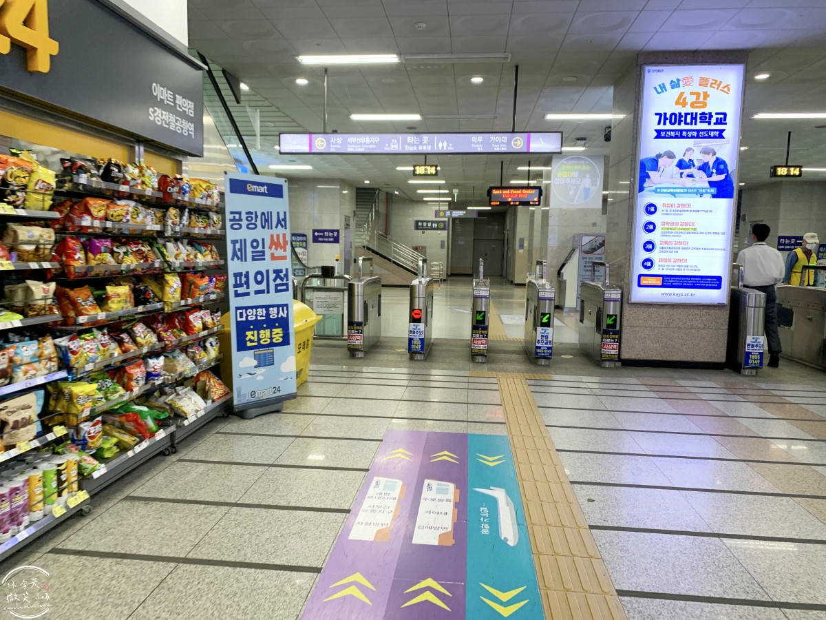 釜山金海機場進市區懶人包∥釜山金海輕電鐵(부산김해경전철),從金海機場站到沙上站轉釜山地鐵2號線超簡單!沙上站轉乘釜山2號線詳細分享︱釜山機場快線來回搭乘分享 - 第13張圖