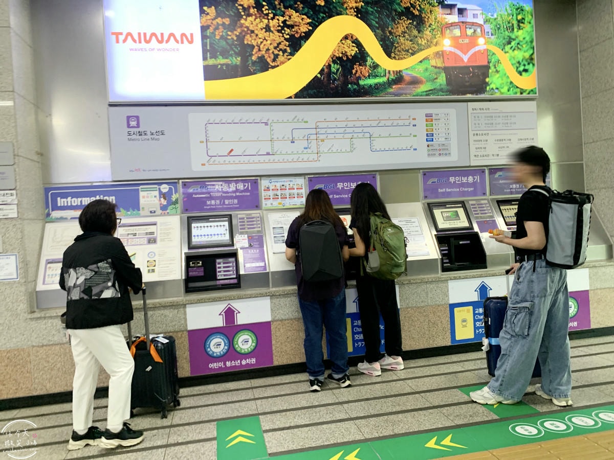 釜山金海機場進市區懶人包∥釜山金海輕電鐵(부산김해경전철),從金海機場站到沙上站轉釜山地鐵2號線超簡單!沙上站轉乘釜山2號線詳細分享︱釜山機場快線來回搭乘分享 - 第11張圖
