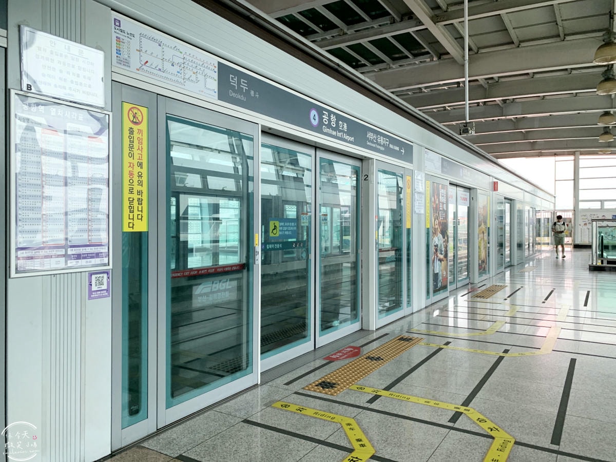 釜山金海機場進市區懶人包∥釜山金海輕電鐵(부산김해경전철),從金海機場站到沙上站轉釜山地鐵2號線超簡單!沙上站轉乘釜山2號線詳細分享︱釜山機場快線來回搭乘分享 - 第16張圖